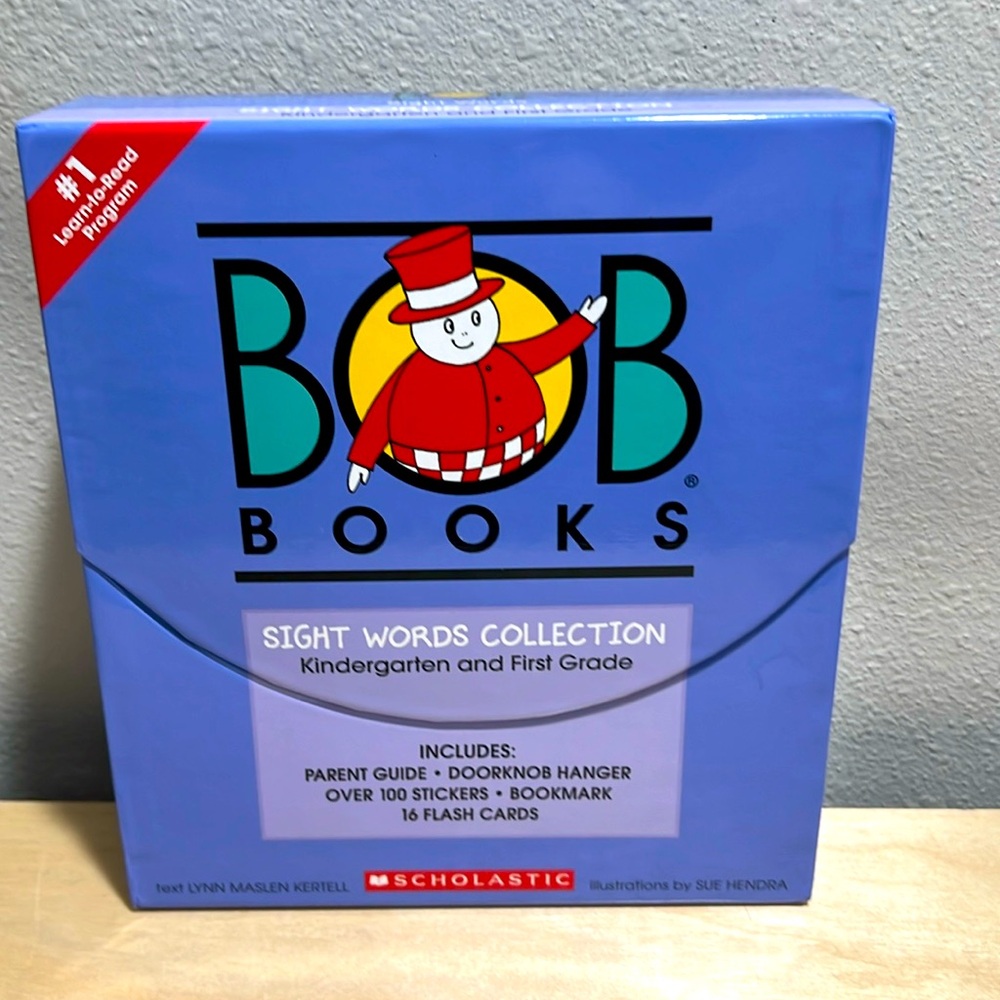 Bob books sight words, collection, kindergarten, and first grade